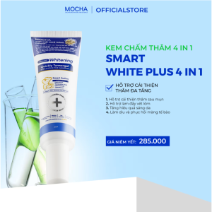 Giảm thâm mụn phục hồi chuyên sâu - Smart Whitening
