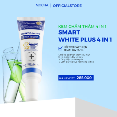 Giảm thâm mụn phục hồi chuyên sâu - Smart Whitening