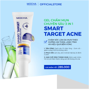 GEL giảm mụn chuyên sâu -  Smart Target